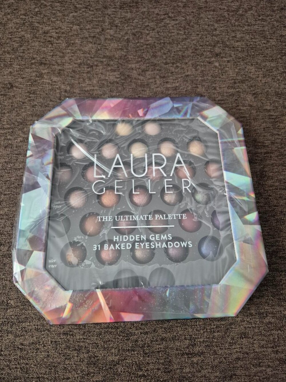 Laura Geller Ultimate Palette - Hidden Gems 31 Baked Eyeshadows, New